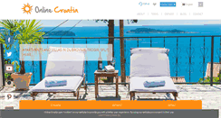 Desktop Screenshot of online-croatia.com